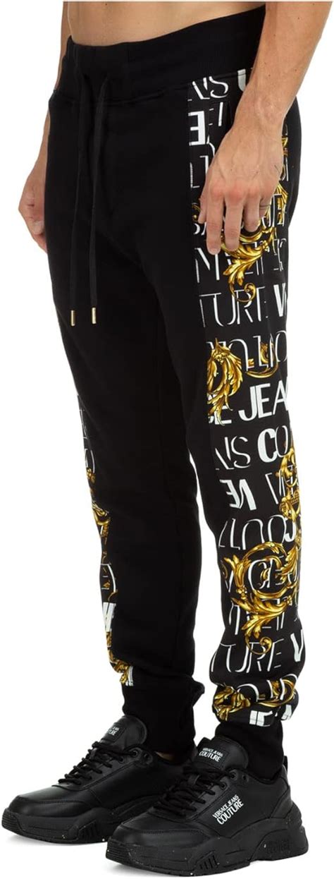 pantaloni versace|versace jeans black.